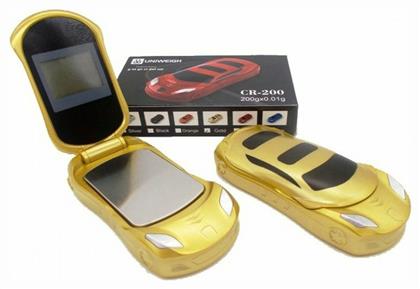 CR-200 Ζυγαριά Ακριβείας 0.2kg / 0.01gr - OEM