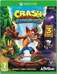 Crash Bandicoot N. Sane Trilogy Xbox One Game από το Media Markt