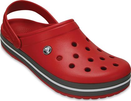 Crocs Crocband Ανδρικά Παπούτσια Θαλάσσης Pepper από το Spartoo