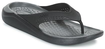 Crocs Flip Literide Flip Flops σε Γκρι Χρώμα από το Troumpoukis