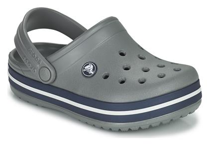 Παιδικά Ανατομικά Σαμπό Θαλάσσης Γκρι Crocs