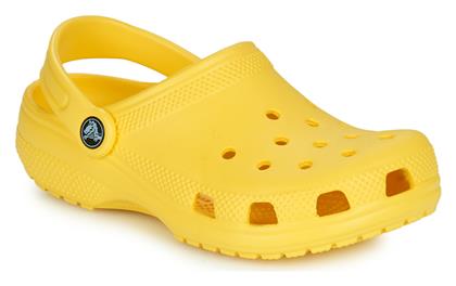 Παιδικά Ανατομικά Σαμπό Θαλάσσης Κίτρινα Crocs
