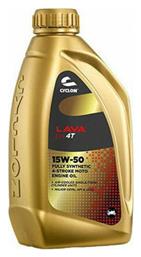 Lava Syn 4T Συνθετικό Λάδι 15W-50 1lt Cyclon