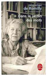 DANS LE JARDIN DES MOTS - Le Livre de Poche