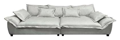 Darby Τριθέσιος Καναπές Υφασμάτινος 322x110x94εκ. Woodwell