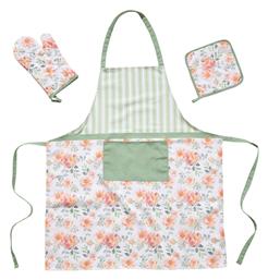 Ποδιά Κουζίνας Πορτοκαλί 30x18cm 537000100720 3τμχ Das Home