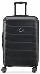 Expandable Μεσαία Βαλίτσα Σκληρή Μαύρη Delsey