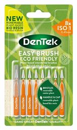 Easy Brush Μεσοδόντια Βουρτσάκια Mixed 8τμχ Dentek