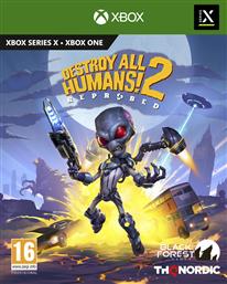 Destroy All Humans! 2 - Reprobed Xbox One/Series X Game