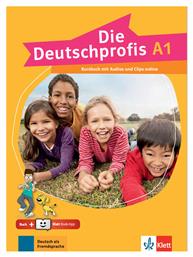Die Deutschprofis A1 Kursbuch Hybride Ausgabe + Book-app Klett