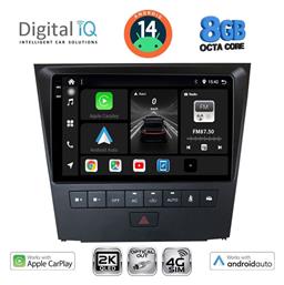 Ηχοσύστημα 2004-2011 με Bluetooth, USB & GPS Digital IQ