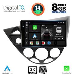 Ηχοσύστημα Ford Focus 1998-2004 με Bluetooth, USB, GPS Digital IQ