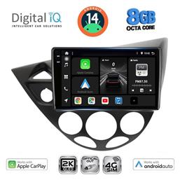Ηχοσύστημα Ford Focus 1998-2004 με Bluetooth, USB & GPS Digital IQ