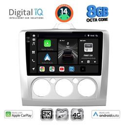 Ηχοσύστημα Ford Focus 2005-2012 με Bluetooth, USB & GPS Digital IQ