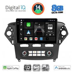 Ηχοσύστημα Ford Mondeo 2011-2013 με Bluetooth, USB & GPS Digital IQ