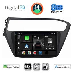 Ηχοσύστημα Hyundai i20 2018-2021 με Bluetooth, USB & GPS Digital IQ