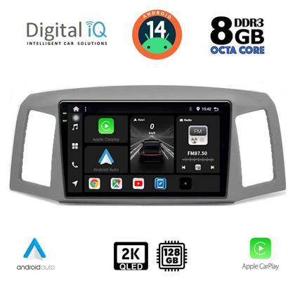 Ηχοσύστημα Jeep Grand Cherokee 2005-2007 με Bluetooth, USB, GPS Digital IQ