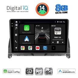 Ηχοσύστημα Mercedes-Benz C Class 2007-2011 με Bluetooth, USB & GPS Digital IQ
