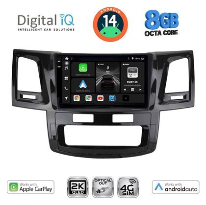 Ηχοσύστημα Toyota Hilux 2005-2016 με Bluetooth, USB & GPS Digital IQ