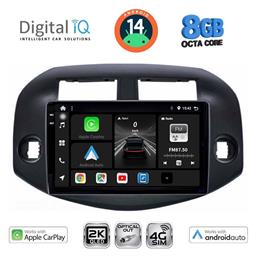 Ηχοσύστημα Toyota RAV 4 2006-2012 με Bluetooth, USB & GPS Digital IQ