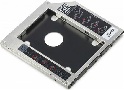 Digitus Caddy Mounting frame SSD / HDD CD / DVD / Blu-ray SATA to SATA III 9.5mm (DA-71108)