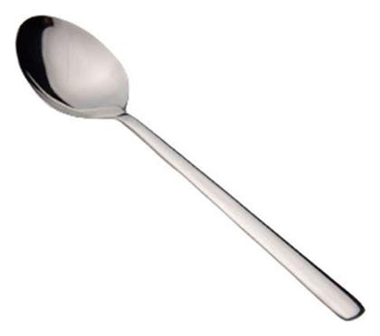 Napoli Κουτάλι Καφέ/Τσαγιού Ανοξείδωτο Ασημί 14cm Dinox