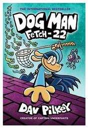 Dog Man, 8: Fetch-22 - Graphic Novel - Scholastic