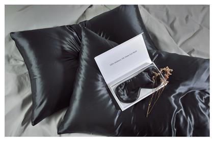 Deep Sleep Μάσκα Ύπνου Μεταξένια Down Town Home