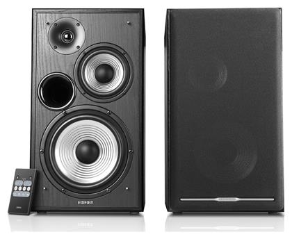 R2750DB Αυτοενισχυόμενα Ηχεία με Bluetooth 136W (Ζεύγος) Μαύρα Edifier