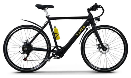 E-Treck 28'' 2022 Ηλεκτρικό Ποδήλατο Trekking Μαύρο Egoboo