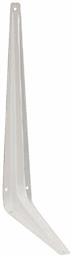 Γωνία Ραφιού Βαρέως Τύπου από Μέταλλο σε Λευκό Χρώμα 75x100mm 580102.0000 Element