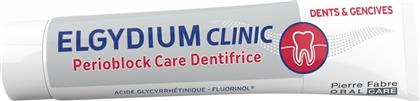 Elgydium Clinic Perioblock Care για Ερεθισμένα Ούλα 75ml