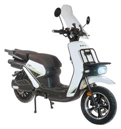 Ηλεκτρικό Μηχανάκι Ισχύος 4800W Αυτονομίας 208km Λευκό EMW