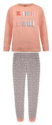 Παιδική Πιτζάμα Χειμωνιάτικη Ροζ Energiers