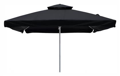 Επαγγελματική Ομπρέλα Δαπέδου Στρογγυλή Αλουμινίου Alu Μαύρη Φ3.9m - HomeMarkt