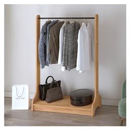 Έπιπλο Εισόδου Pine Oak 87.3x35x128εκ. Megapap