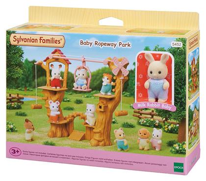 Παιχνίδι Μινιατούρα Baby Ropeway Park Sylvanian Families για 3+ Ετών 20εκ. Epoch Toys