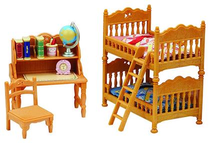 Children's Bedroom Set Sylvanian Families για 3+ Ετών 21εκ. Epoch Toys