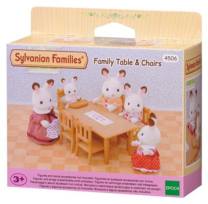 Family Table & Chairs Sylvanian Families για 3+ Ετών 100εκ. Epoch Toys