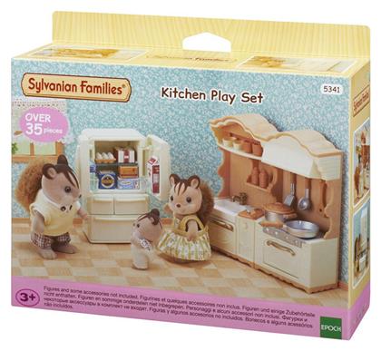 Kitchen Play Set Sylvanian Families για 3+ Ετών Epoch Toys
