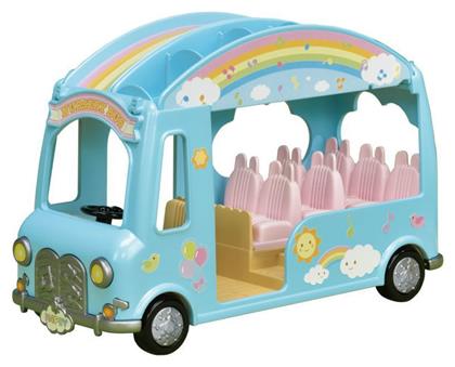 Sunshine Nursery Bus Sylvanian Families για 3+ Ετών 26εκ. Epoch Toys