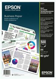 Business Paper Χαρτί Εκτύπωσης A4 80gr/m² 500 φύλλα Epson