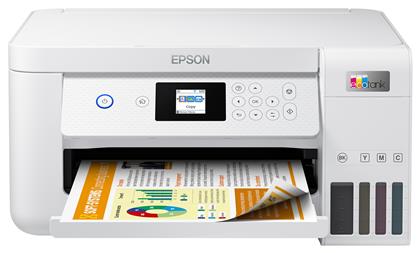 EcoTank L4266 Έγχρωμο Πολυμηχάνημα Inkjet White Epson