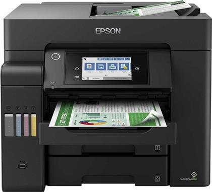 Epson EcoTank L6550 Έγχρωμο Πολυμηχάνημα Inkjet με WiFi και Mobile Print