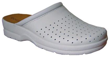 Δερμάτινα Σαμπό Λευκά Ergo