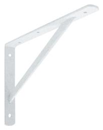 Γωνία Ραφιού Βαρέως Τύπου από Μέταλλο σε Λευκό Χρώμα 300x200mm 580106.0003 Ergo