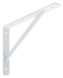 Γωνία Ραφιού Βαρέως Τύπου από Μέταλλο σε Λευκό Χρώμα 400x250mm 580106.0005 Ergo