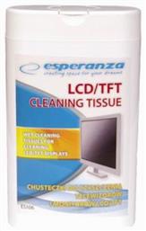Καθαριστικό Οθόνης Μαντηλάκια Καθαρισμού για Οθόνες 100τμχ Esperanza