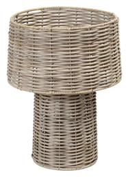 Φαναράκι Rattan Επιτραπέζιο Μπεζ 22x22x22εκ. Espiel