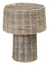 Φαναράκι Rattan Επιτραπέζιο Μπεζ 27x27x27εκ. Espiel